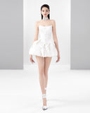Mael Femme COPPÉLIA DRESS-White