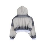 YJ1NGZYZJ Overdyed Hoodie With Socket Logo