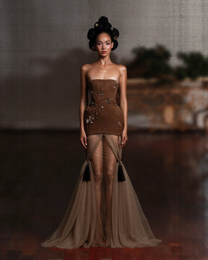 Huelleyrose Bru Dress
