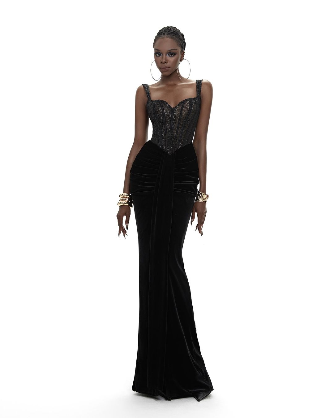 MAEL FEMME Sale Black Sequin Mini Dress