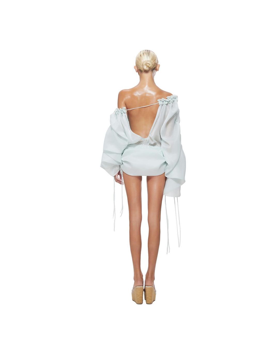 Ibiboss [Best Seller] IVY DRESS ( MINT ) – CHUUI_Collection