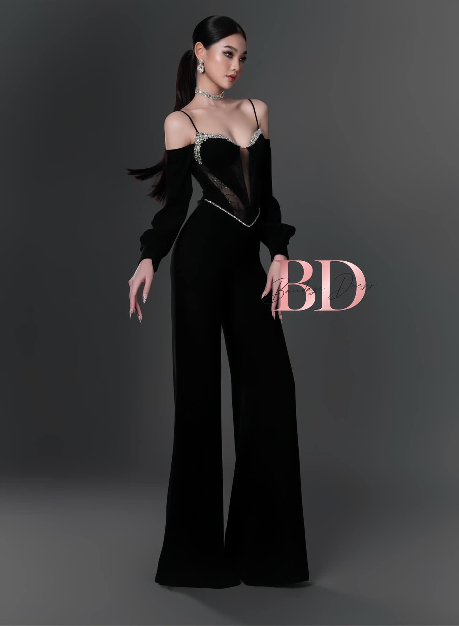 Bandage Dress [Best Seller] Strappy Jumpsuit