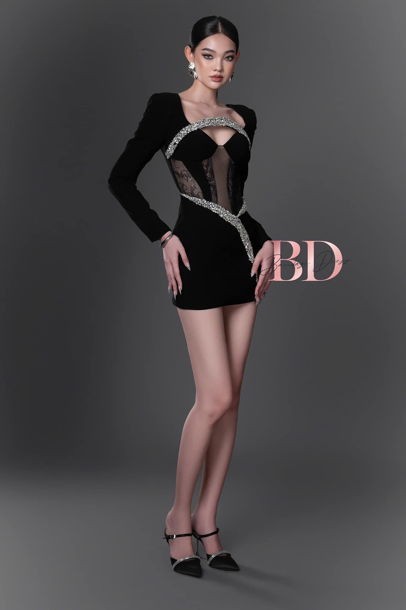 Bandage Dress Sparkling Dress