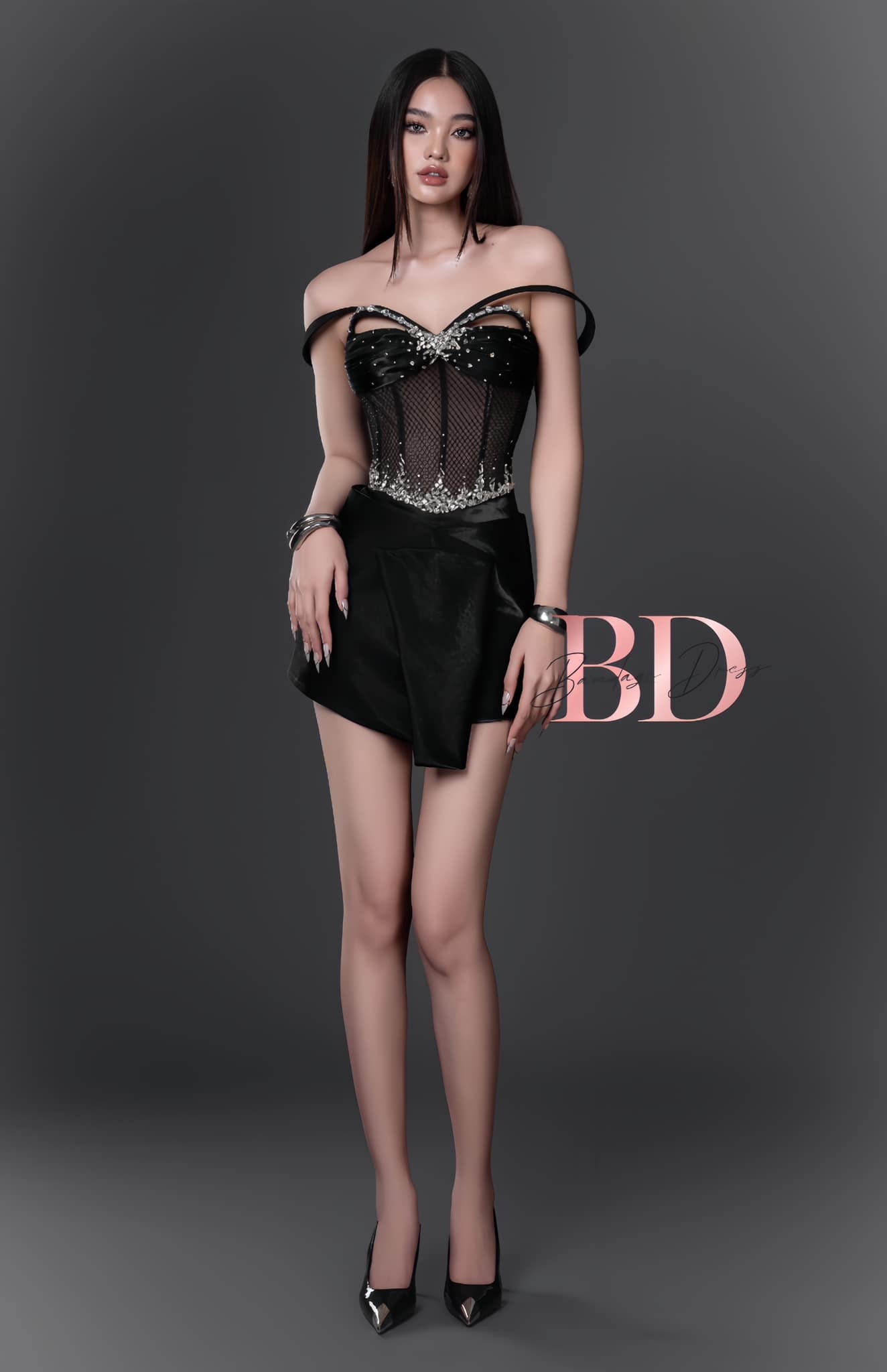 Bandage Dress Butterfly Dress