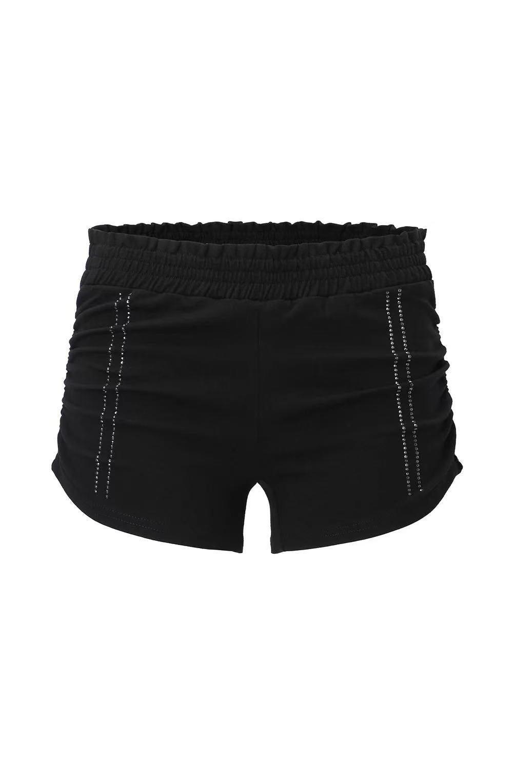 Threetimes Cubic shirring shorts (2color)