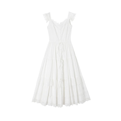 SOMESOWE S2508110 Southern french holiday dress