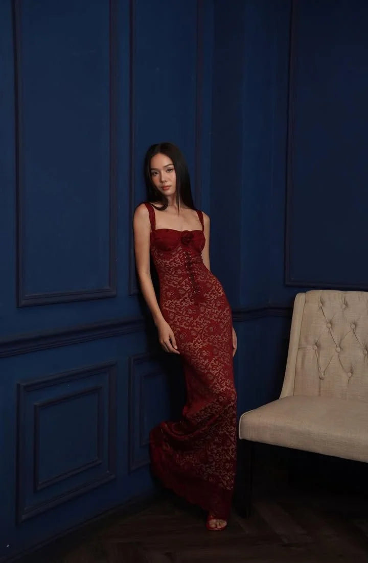 CHARMANINE RUBY DRESS
