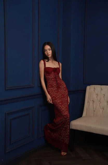 CHARMANINE RUBY DRESS