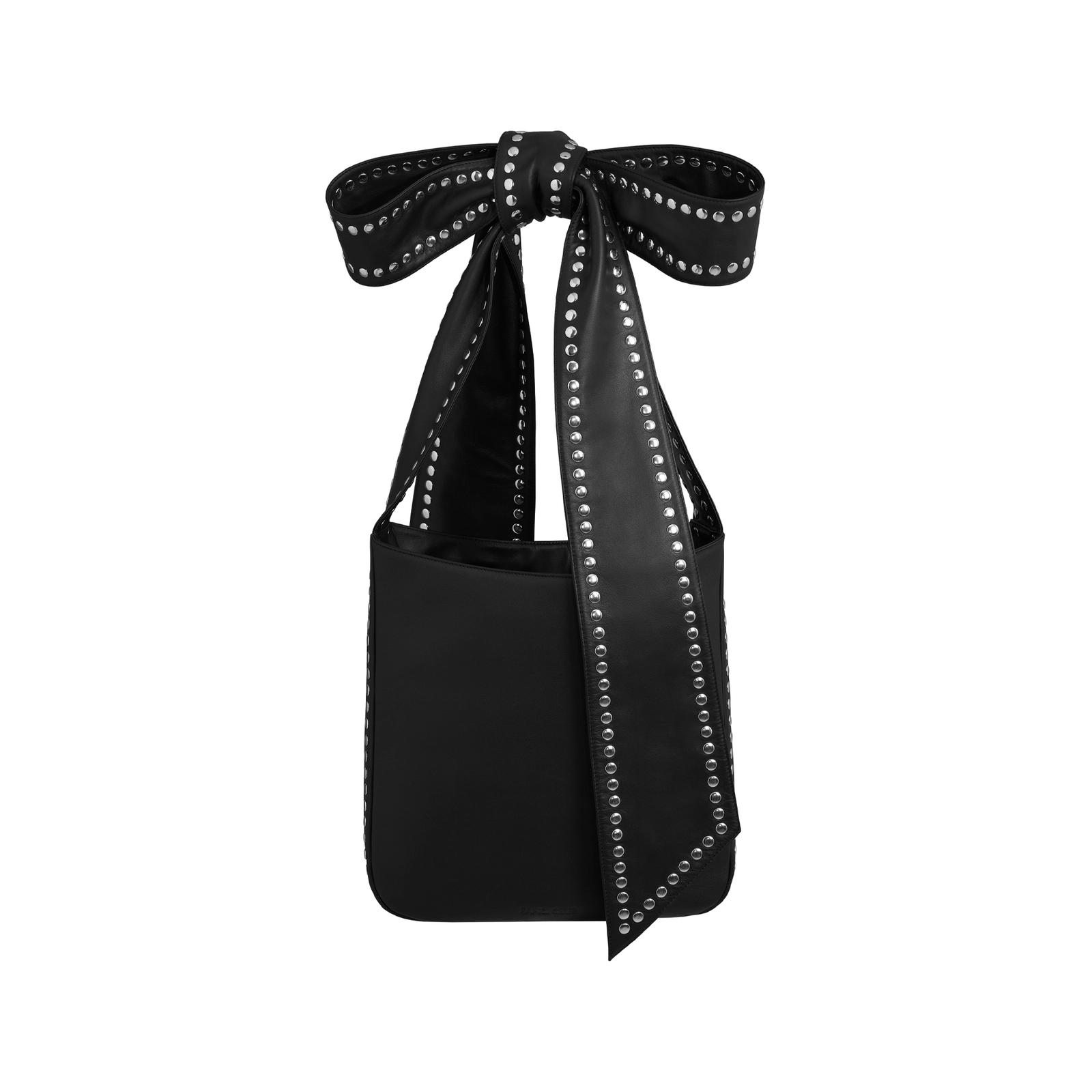 FANCì CLUB Boa Studded Bow Strap Mini Shoulder Bag