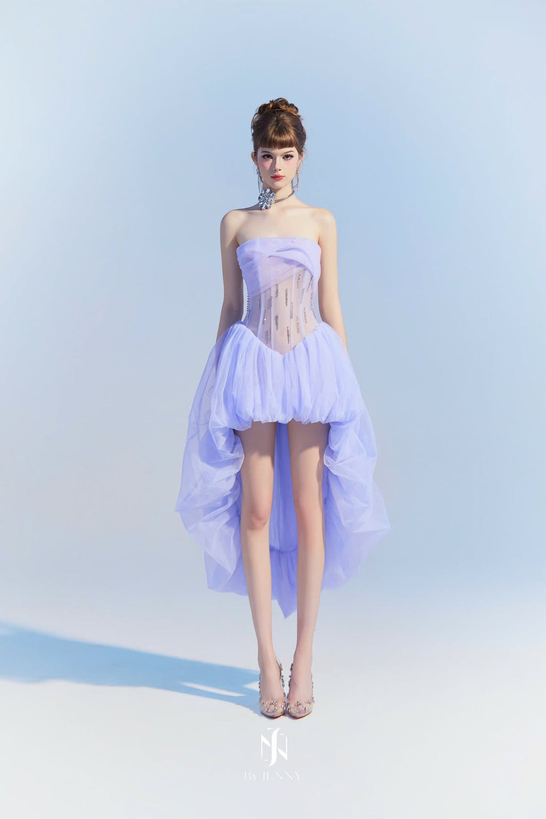 By JENNY Violet Dress