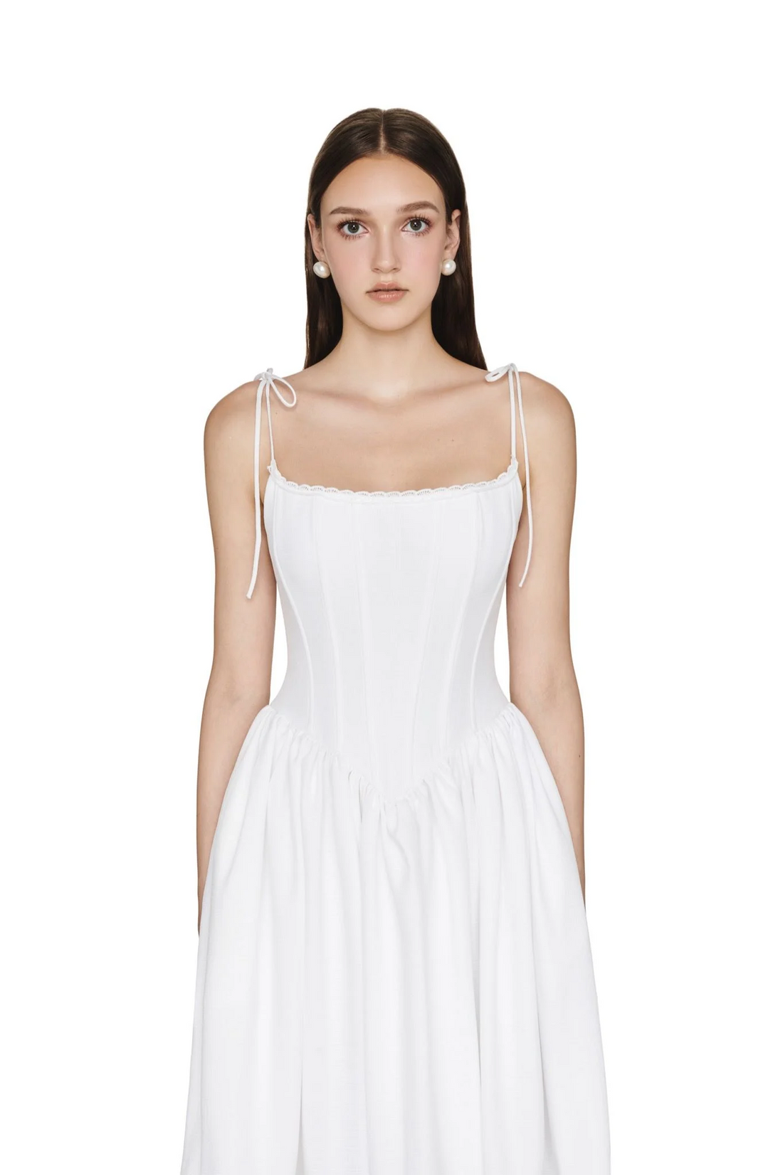 Jubin COLBIE DRESS(white)