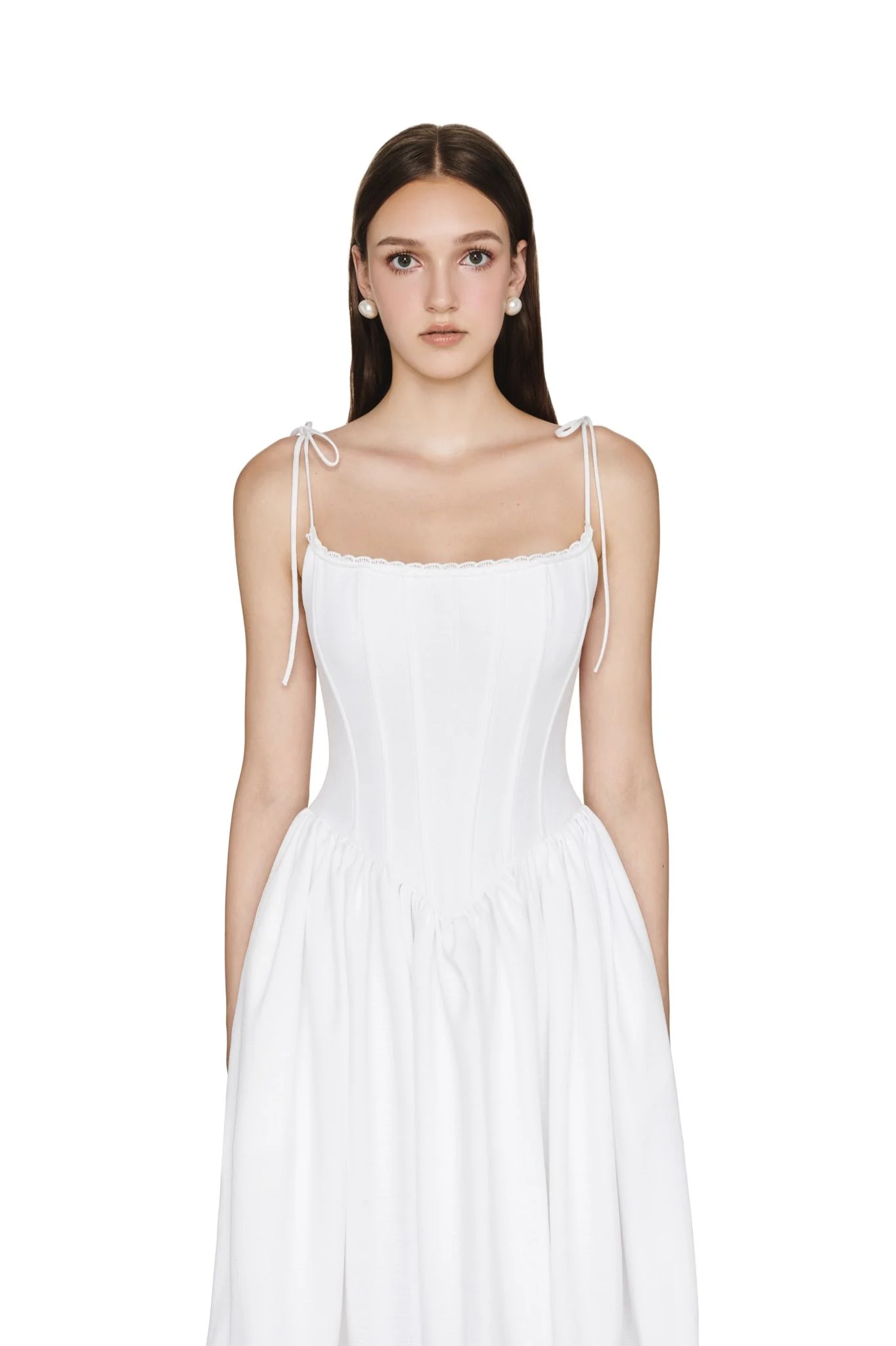 Jubin Sale COLBIE DRESS(white)