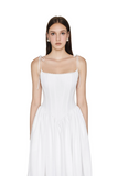 Jubin COLBIE DRESS(white)