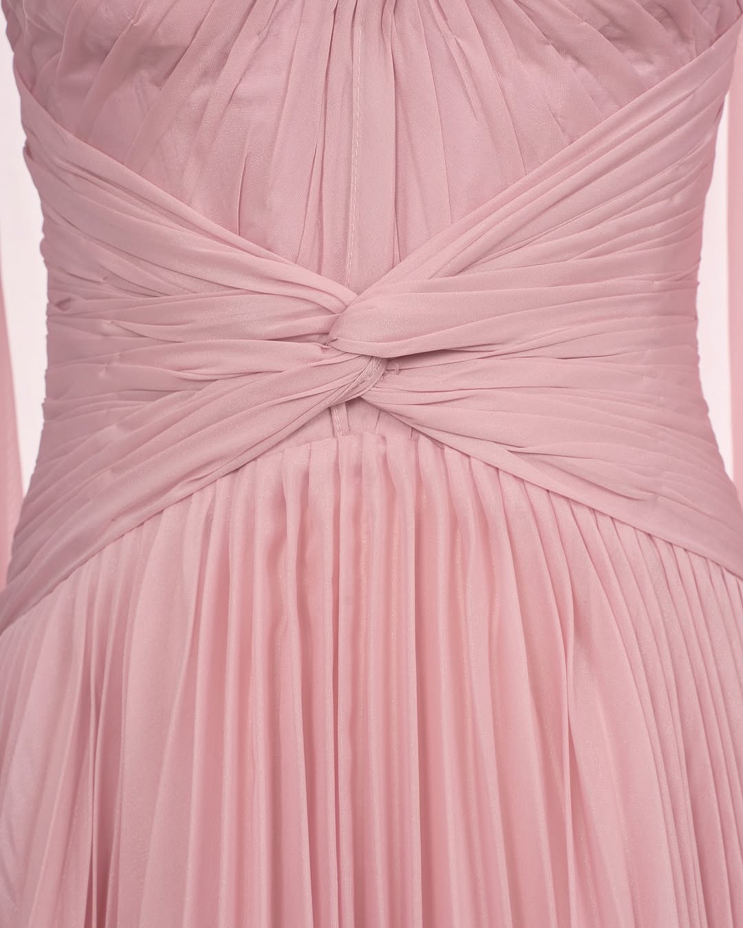 Josephine V-neck shawl dress