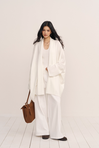 Chill Zoey M690277 Ethereal White Knit Set(SEPERATE)