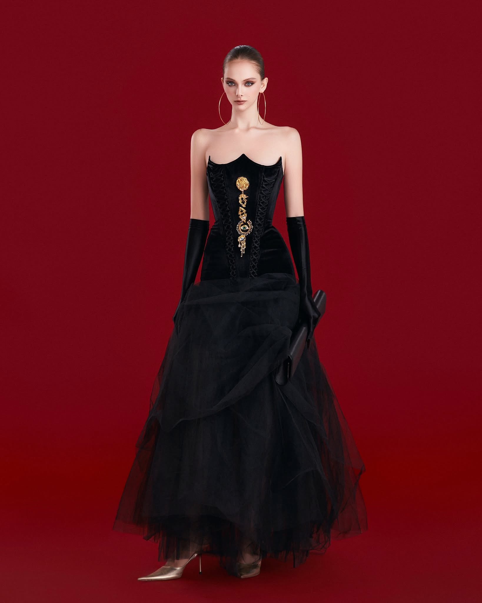 MAEL FEMME SOLARA DRESS