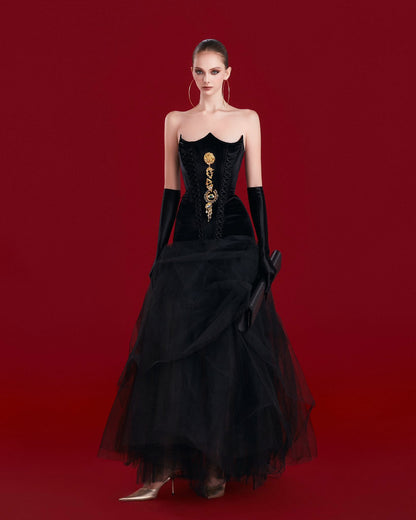 MAEL FEMME SOLARA DRESS