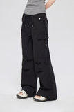 Macy Mccoy Sale Pleated Cargo Wide-Leg Pants