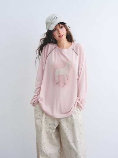 AsGony ASG25097 Casual embroidered checkered duckbill cap