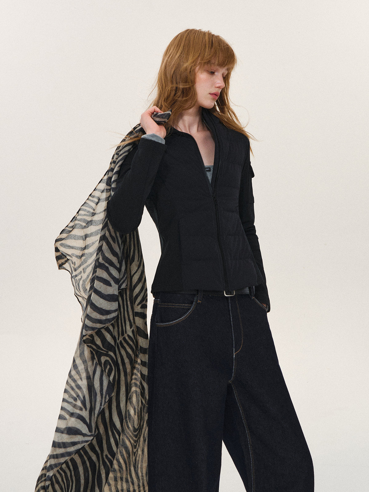 Asgony ASG26639 Lightweight Scarf Shawl