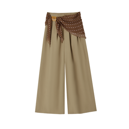 SOMESOWE S2508165 Layered detachable pants (2color)