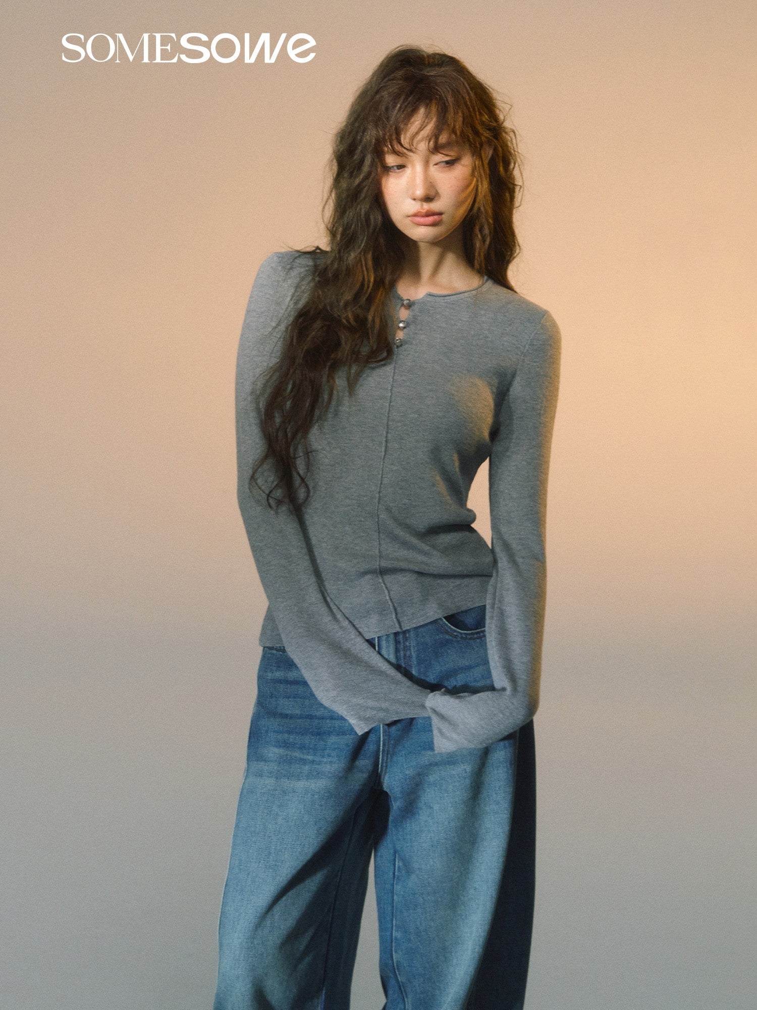 SOMESOWE S2508269 Breasted base top