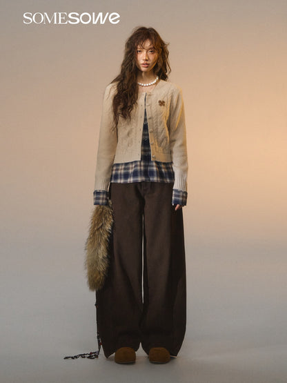 SOMESOWE S2508253 Crescent loose jeans