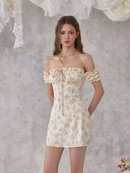 NOMEANSNO N187 Floral mini dress