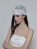 NOMEANSNO Sequin Lace Hat