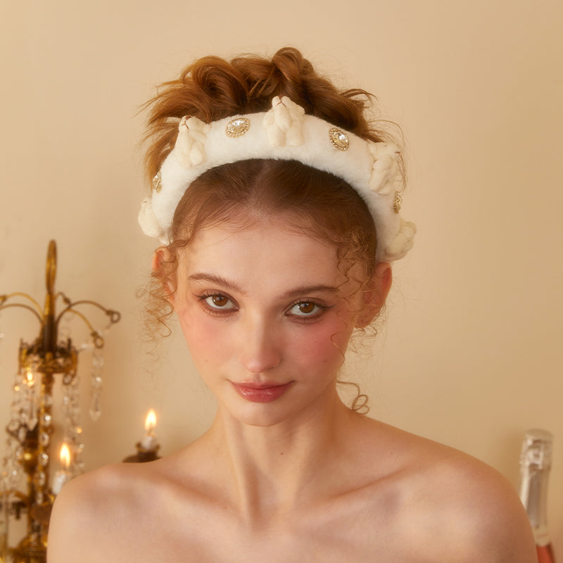 My Rosebar Snow Candy Headband