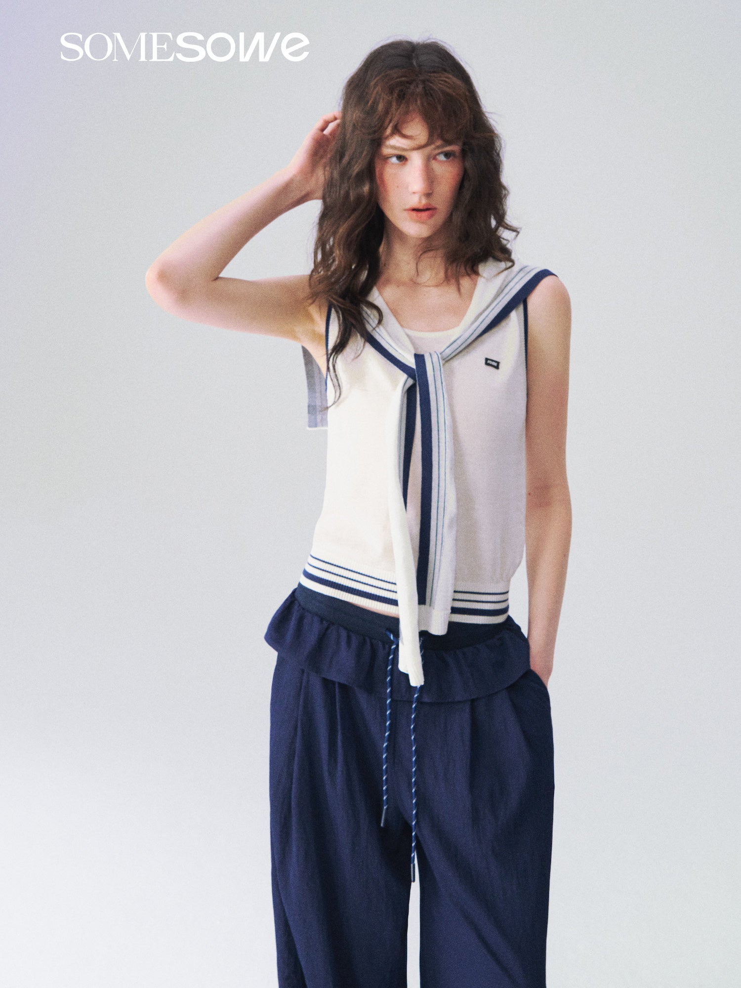 SOMESOWE S2609084 Navigator holiday style vest