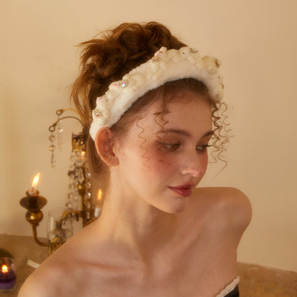 My Rosebar Snow Bunny Headband