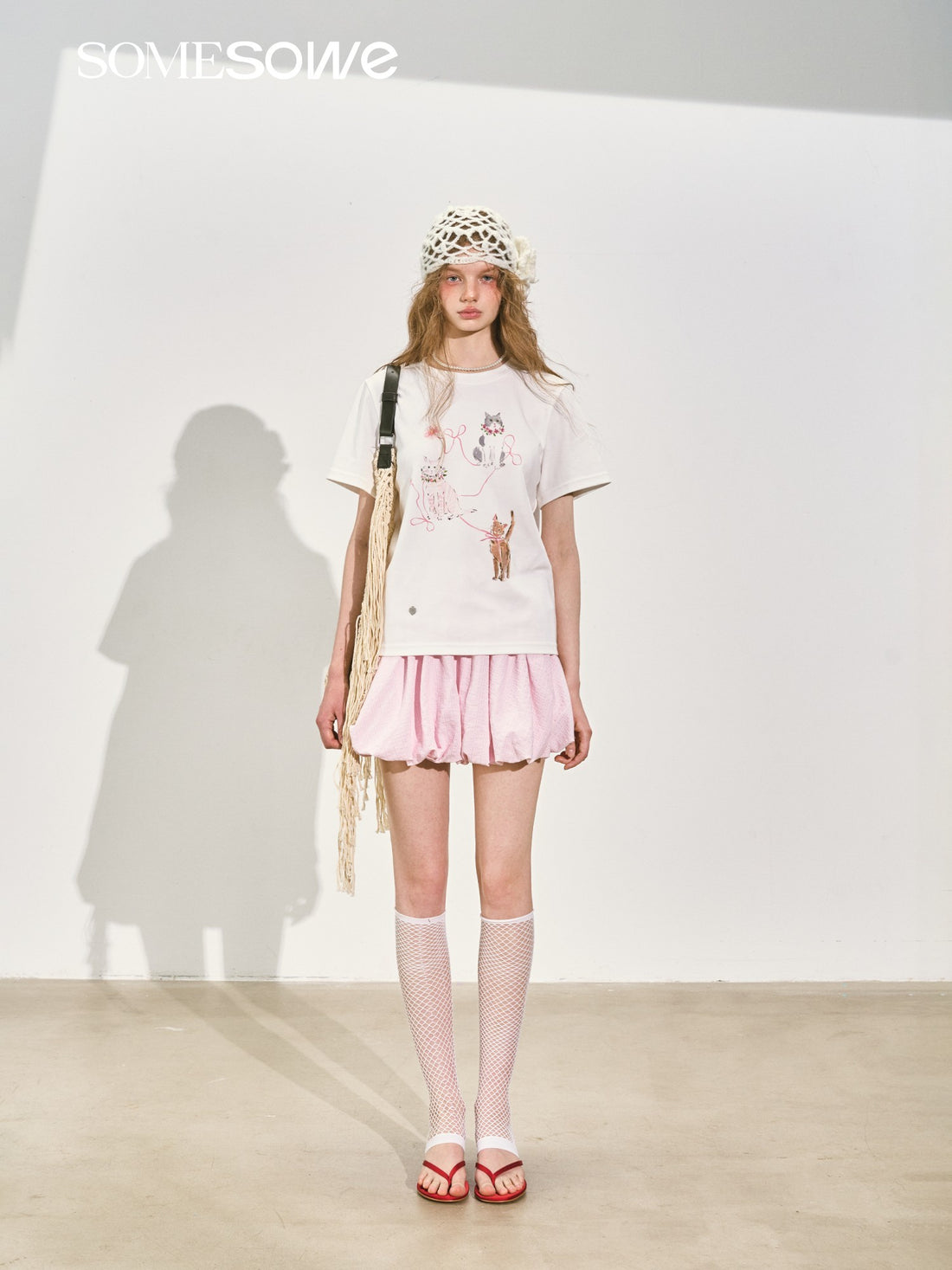 SOMESOWE S2508139 Ballet style anime puffy skirt
