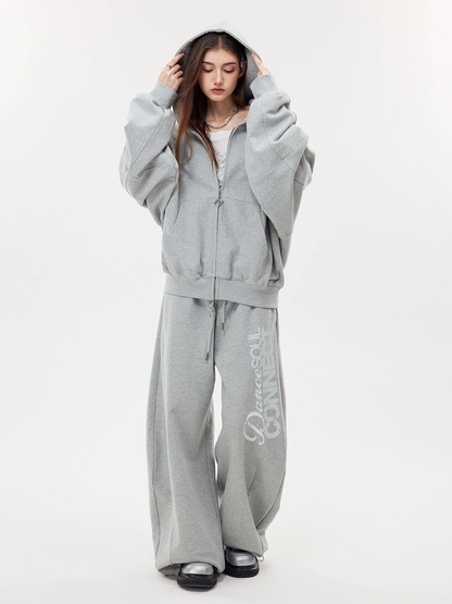 Nova Street Oversized Grey Curved Leg Set(SEPERATE)
