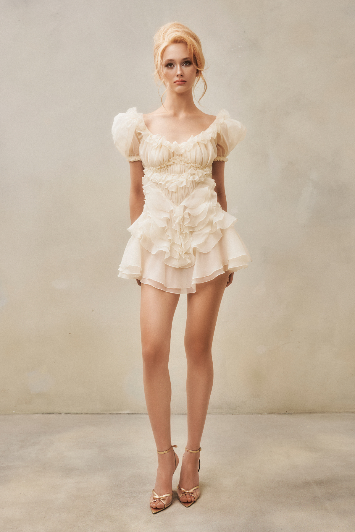 DATT ROSY MINI DRESS