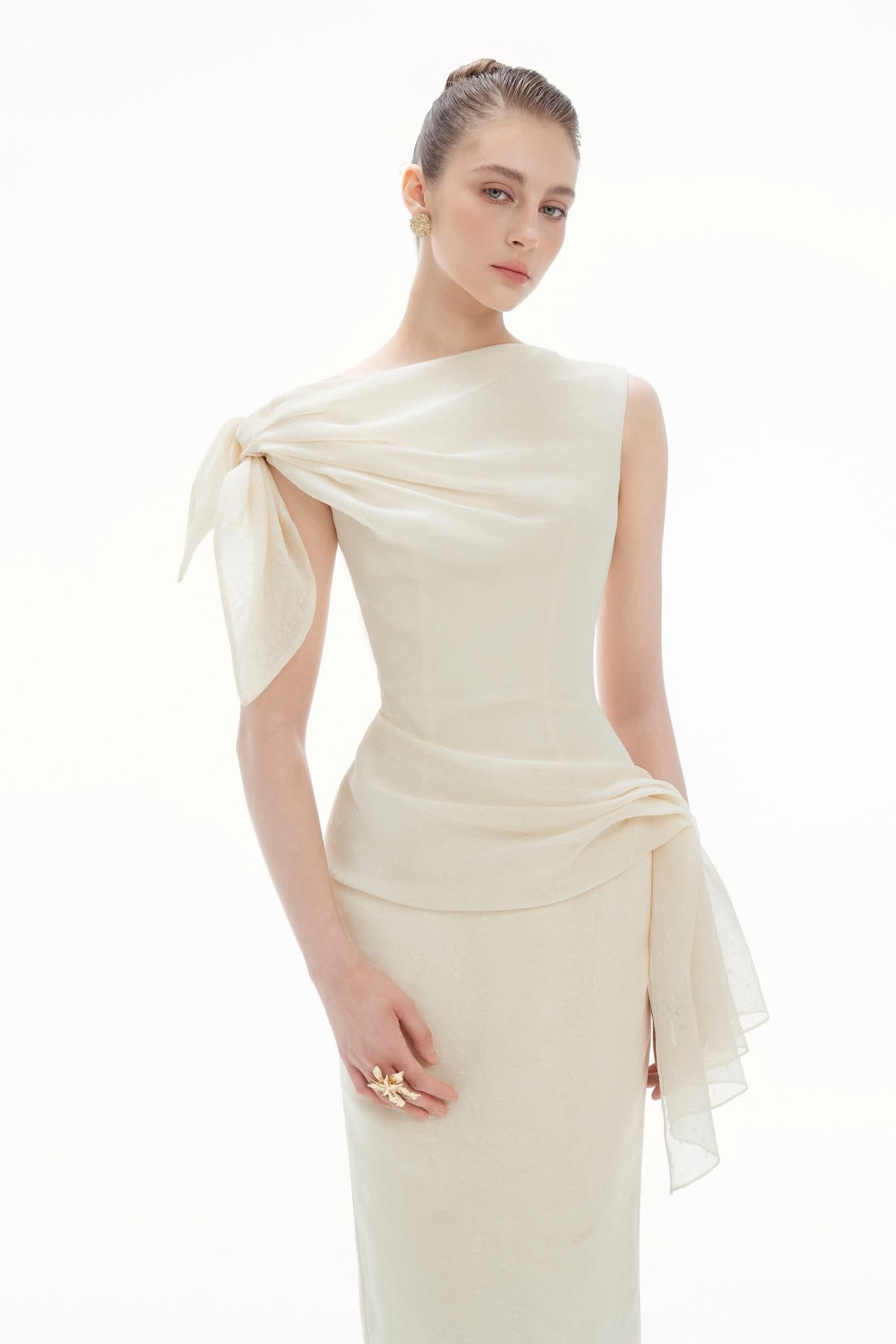 BYDENIO Eleanor Backless Fishtail MaxiDress (Copy)