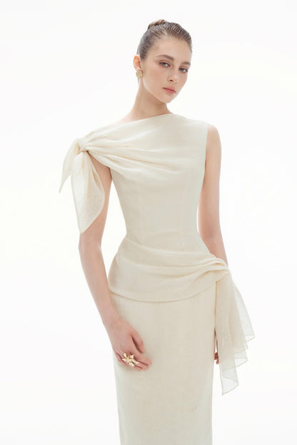 BYDENIO Eleanor Backless Fishtail MaxiDress (Copy)