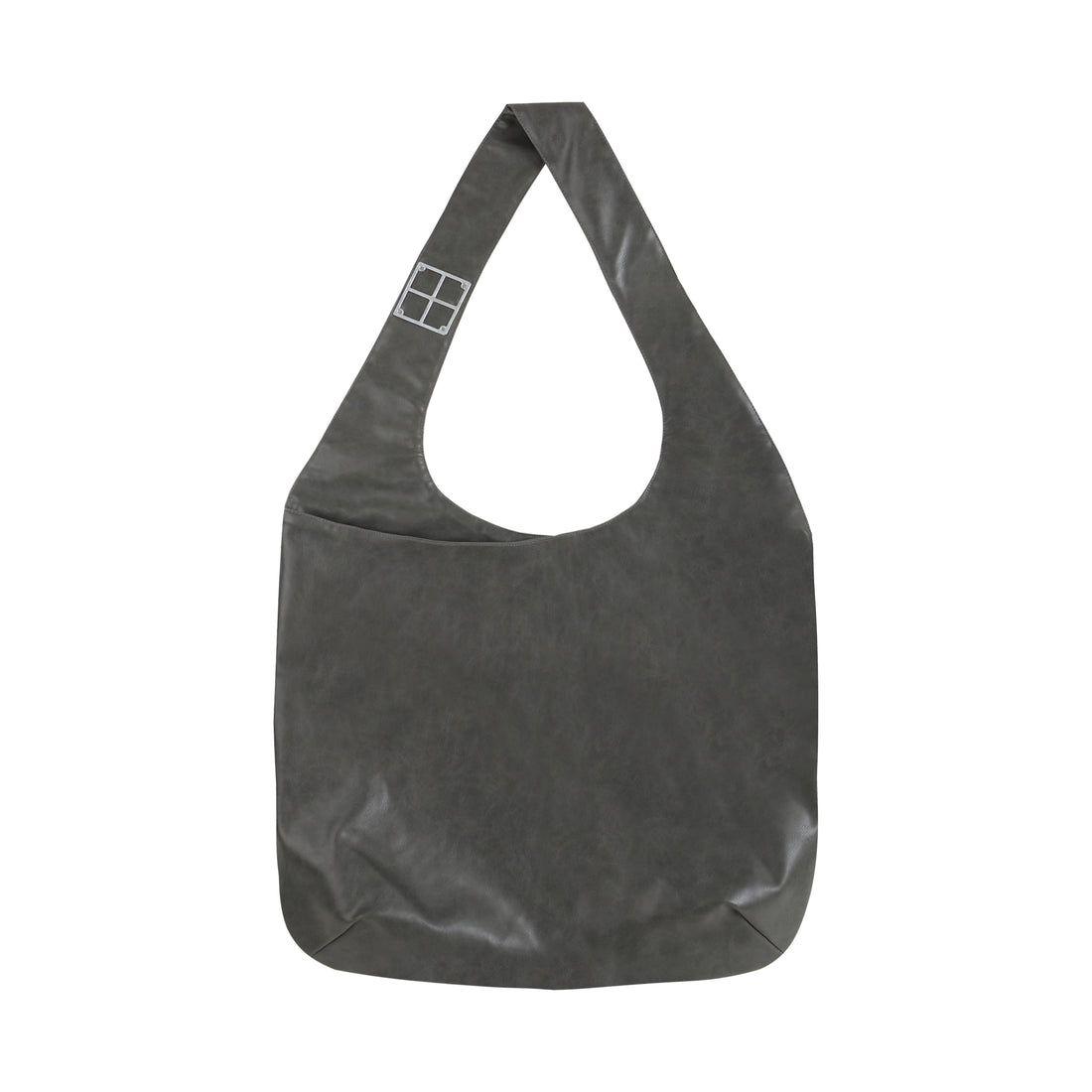 YJ1NGZYZJ LOGO TOTE BAG IN GREY