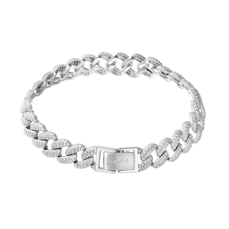 ARSIS Cuban minimalist bracelet