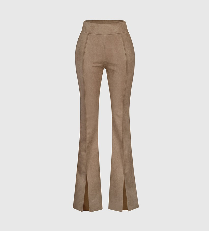 Guse Suede Slit Pants(2color)