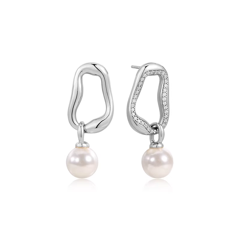 ARSIS Light and shadow earrings