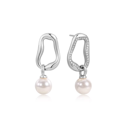 ARSIS Light and shadow earrings