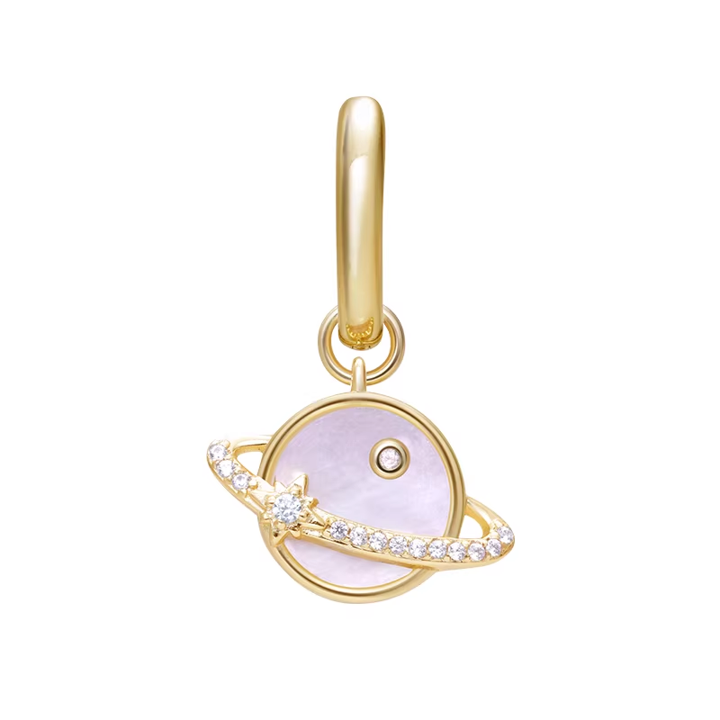 ARSIS Lucky symbol earrings