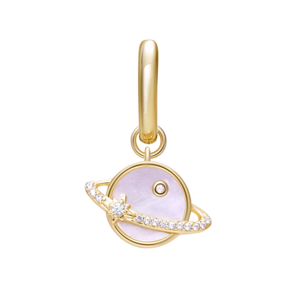 ARSIS Lucky symbol earrings