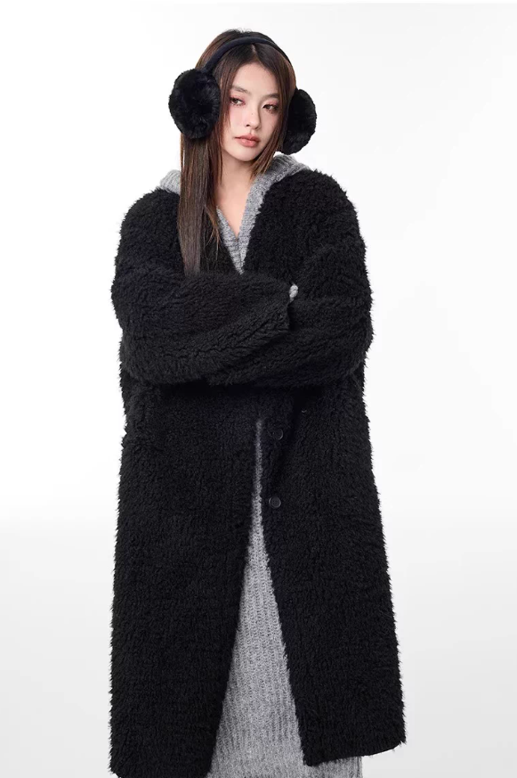 Cloud Season Long Soft Warm Knit Cardigan