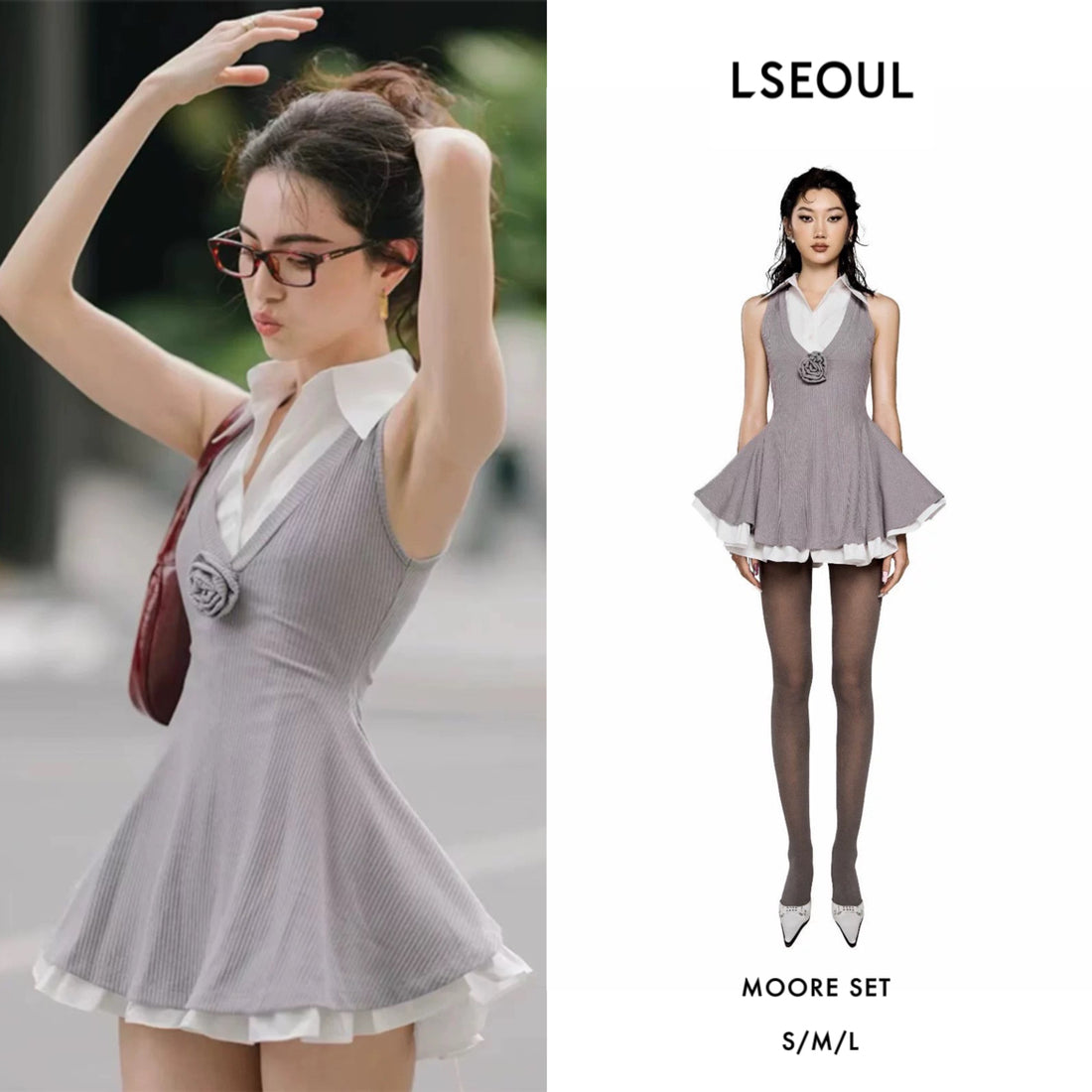 LSEOUL [Star Style] MOORE SET