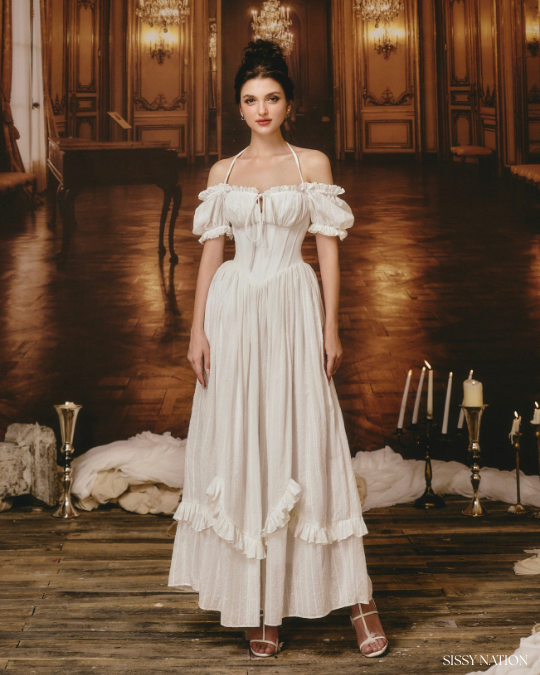 Sissy Moonlight Corset dress