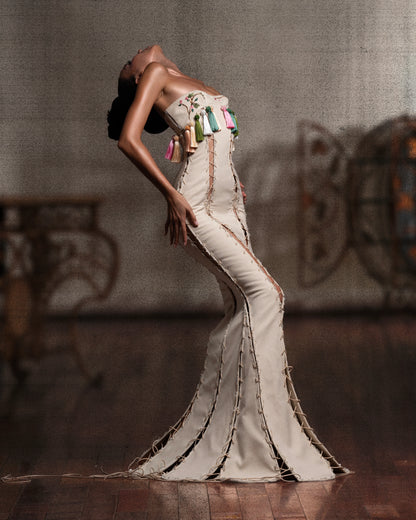 Huelleyrose Tanari Dress