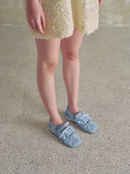SugarSu Casual Mary Jane Shoes (3color)