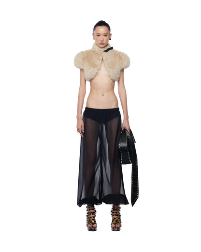 FANCì CLUB Kate Fur Cropped Jacket